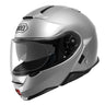 Shoei Neotec 2 Flip Front Motorcycle Helmet Plain + FREE SENA SRL2 Intercom System