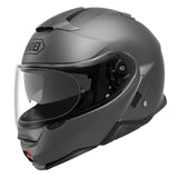 Shoei Neotec 2 Flip Front Motorcycle Helmet Plain + FREE SENA SRL2 Intercom System
