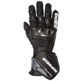 Spidi GB Carbo 5 CE Leather Sports Race Gloves - Black