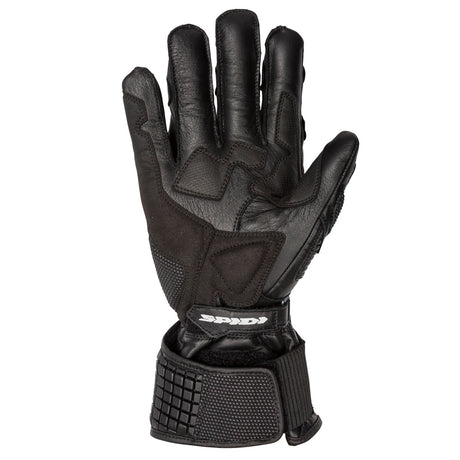 Spidi GB Carbo 5 CE Leather Sports Race Gloves - Black