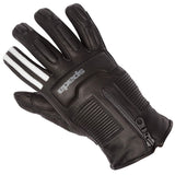 Spada Ladies Rigger Leather Waterproof Gloves - Black / White