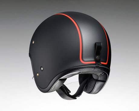 Shoei J.O. Carburettor TC8 Open Face Helmet