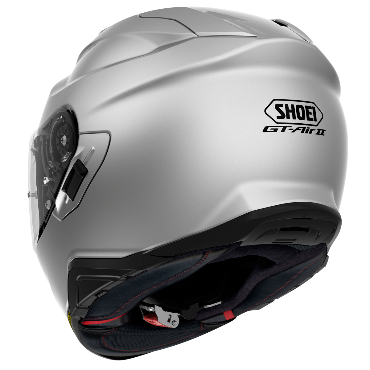 Shoei GT Air 2 Plain Light Silver Full Face Helmet