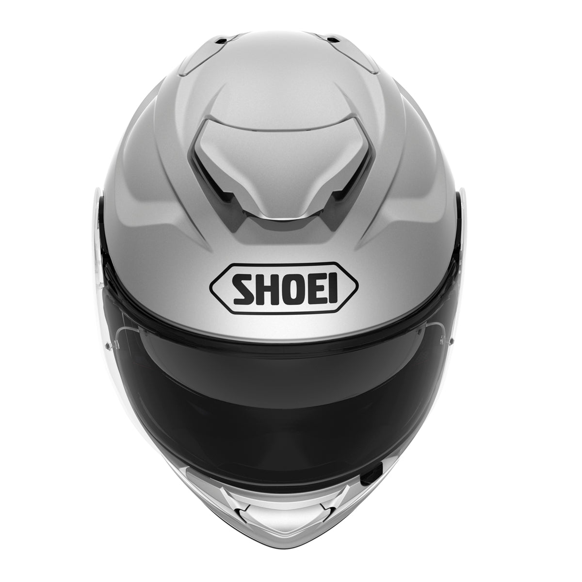 Shoei GT Air 2 Plain Light Silver Full Face Helmet