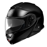 Shoei Neotec 2 Flip Front Motorcycle Helmet Plain + FREE SENA SRL2 Intercom System