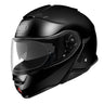 Shoei Neotec 2 Flip Front Motorcycle Helmet Plain + FREE SENA SRL2 Intercom System