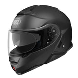 Shoei Neotec 2 Flip Front Motorcycle Helmet Plain + FREE SENA SRL2 Intercom System