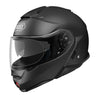 Shoei Neotec 2 Flip Front Motorcycle Helmet Plain + FREE SENA SRL2 Intercom System