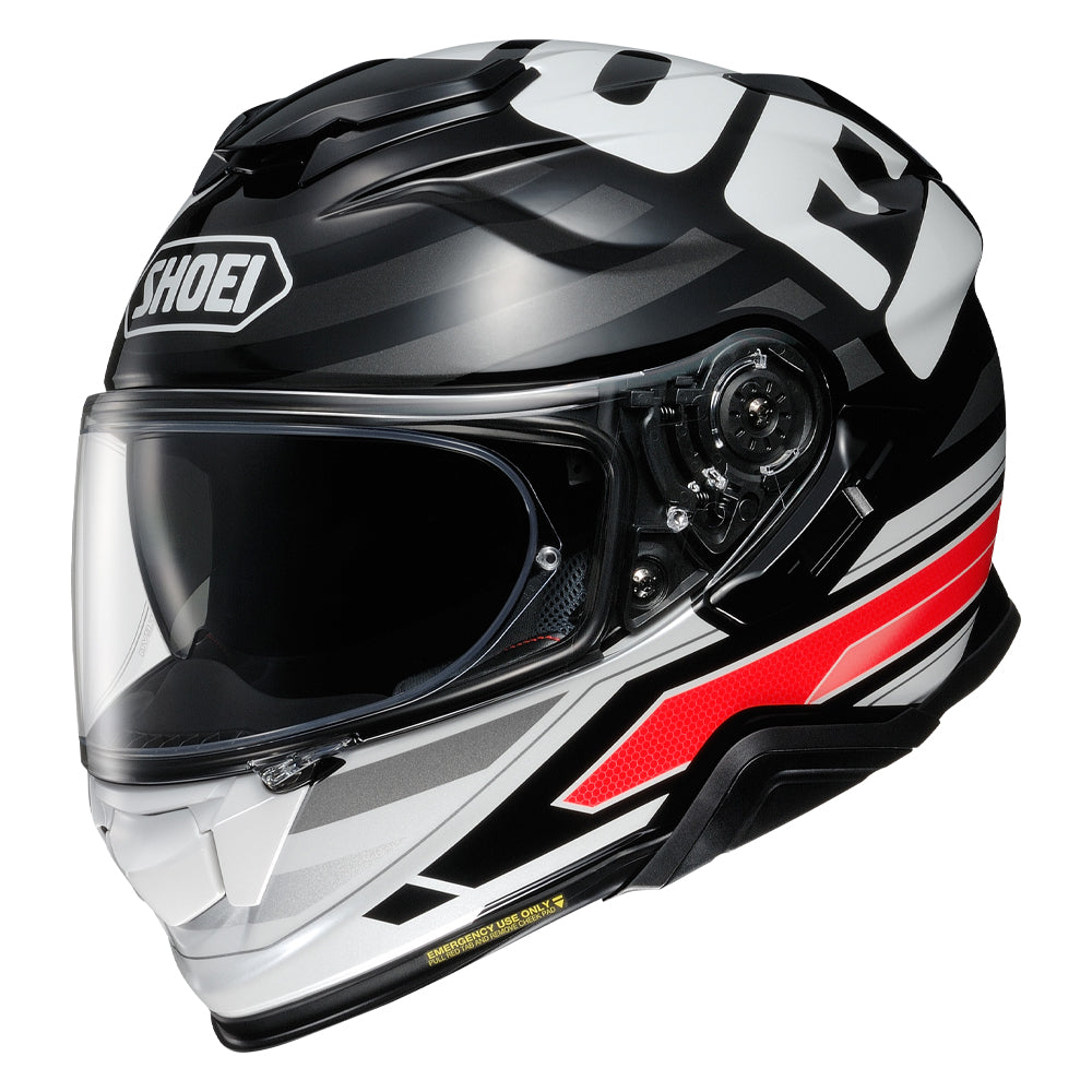 Shoei GT Air 2 Insignia TC1 Full Face Helmet - Black / Red / White