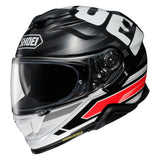 Shoei GT Air 2 Insignia TC1 Full Face Helmet - Black / Red / White