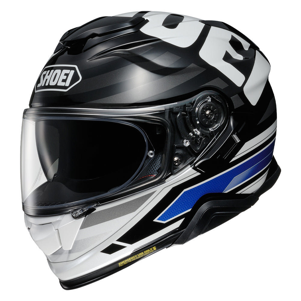 Shoei GT Air 2 Insignia TC2 Full Face Helmet - Black / Blue / White