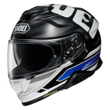Shoei GT Air 2 Insignia TC2 Full Face Helmet - Black / Blue / White