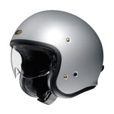 Shoei J.O Open Face Motorcycle Helmet - Plain
