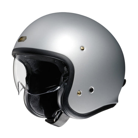 Shoei J.O Open Face Motorcycle Helmet - Plain