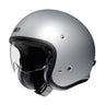 Shoei J.O Open Face Motorcycle Helmet - Plain