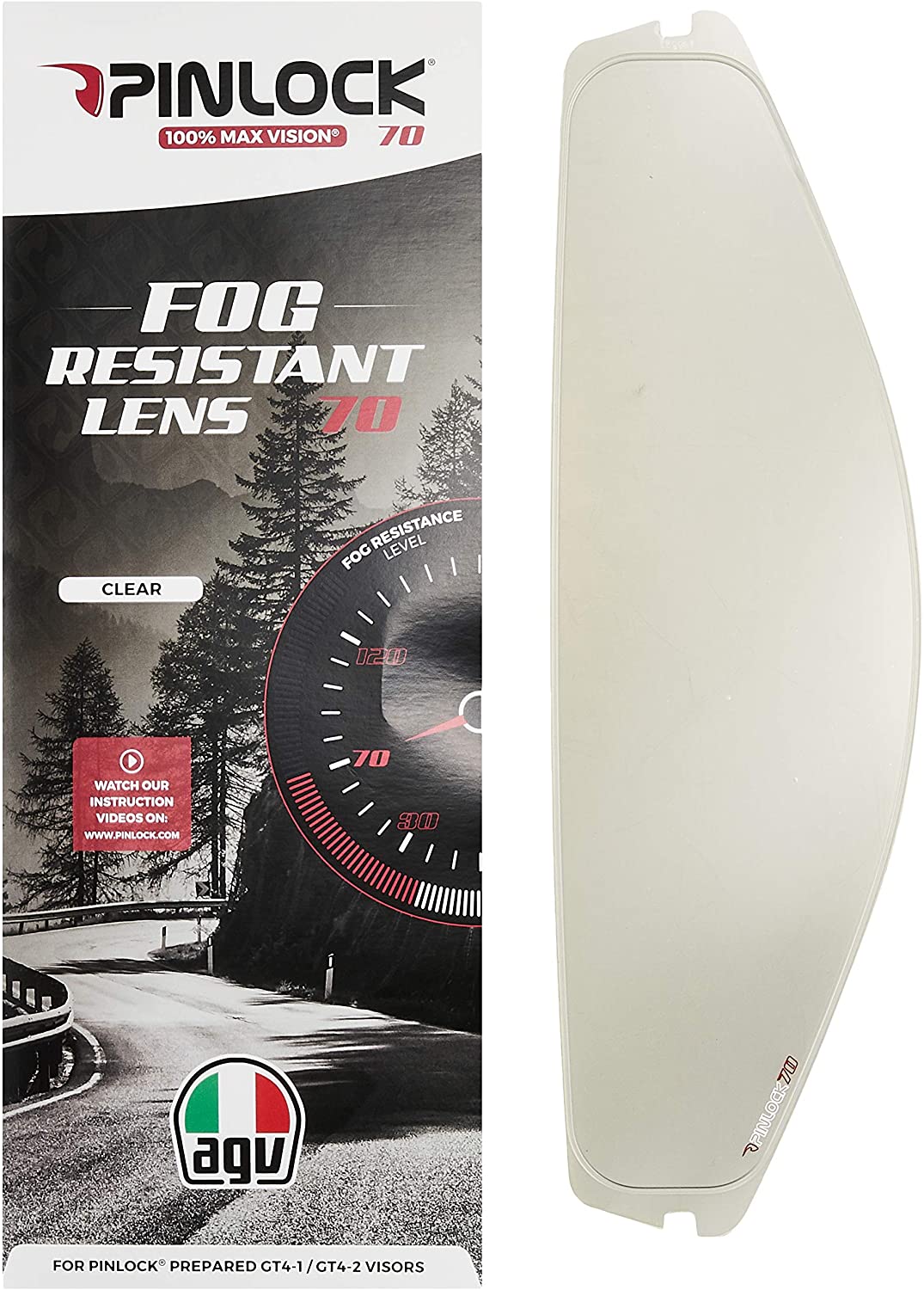 AGV Max Vision 70 K-5 S/K-3 SV Pinlock