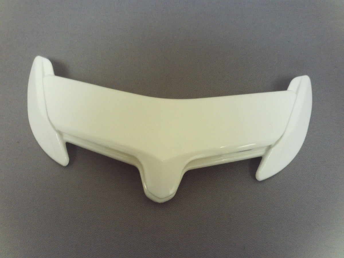 Shoei Replacement Upper Vent Cover for Raid 2 Helmets - White