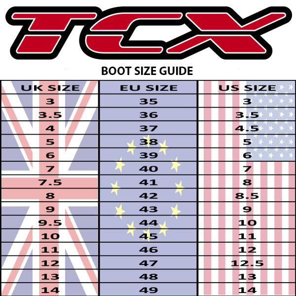 TCX Zeta Waterproof Motorcycle Short Boots