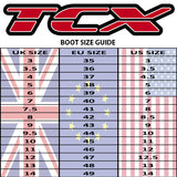 TCX Zeta Waterproof Motorcycle Short Boots