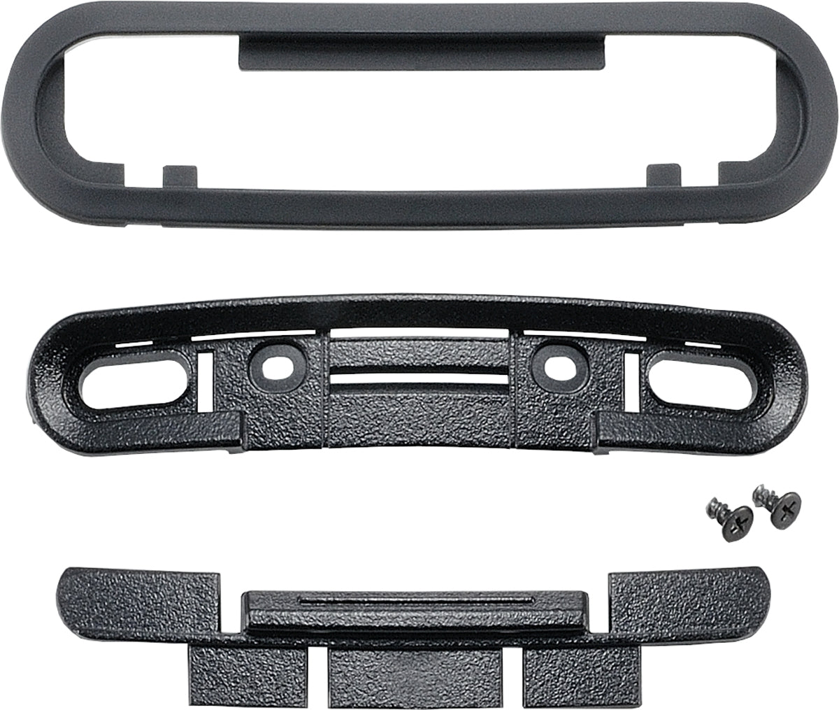 Shoei Glamster Front Air Intake Matt Black