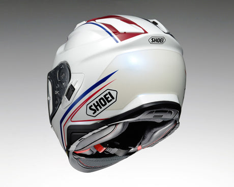 Shoei GT Air 2 Panorama TC10 Full Face Helmet - White / Red / Blue