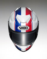 Shoei GT Air 2 Panorama TC10 Full Face Helmet - White / Red / Blue