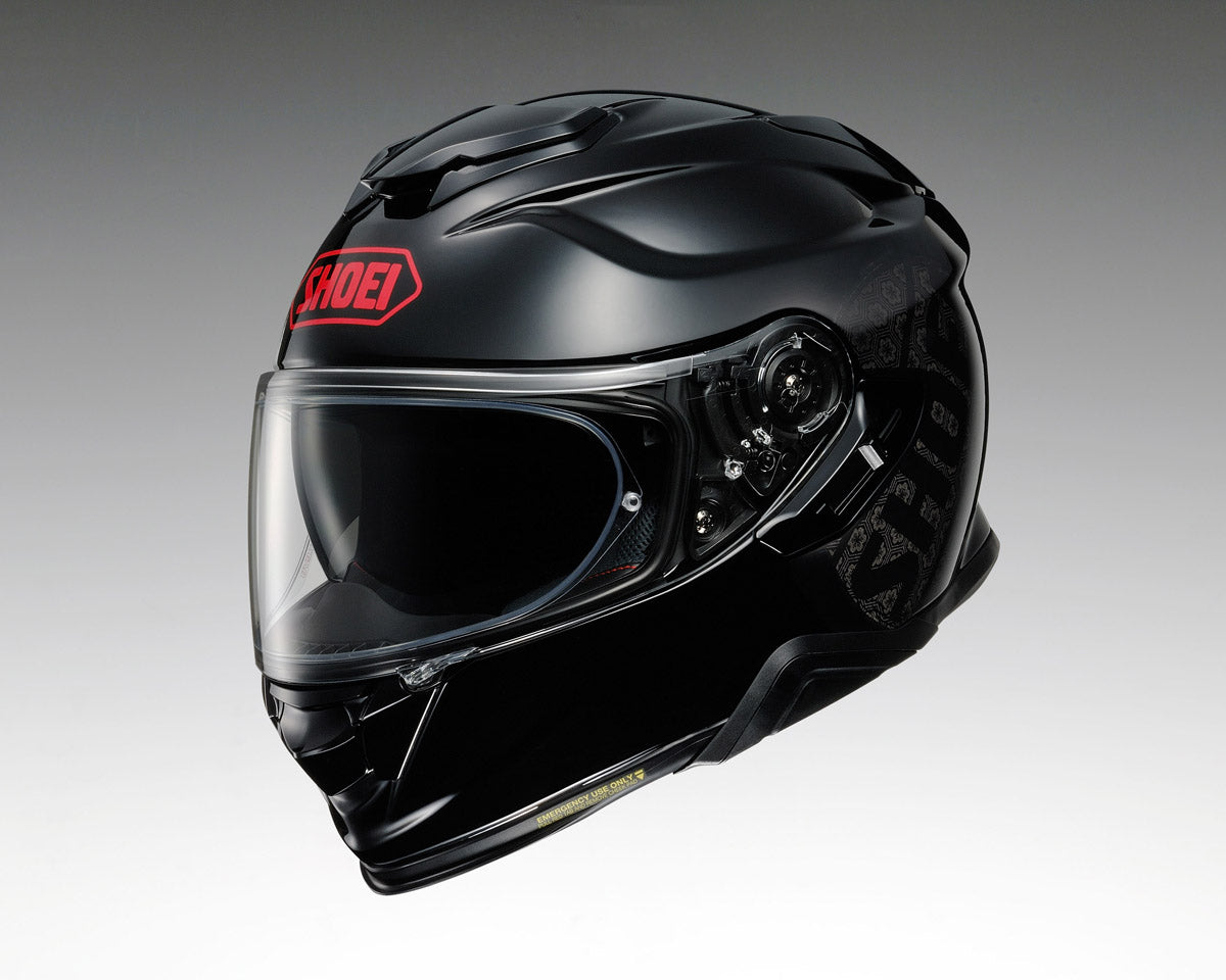 Shoei GT Air 2 Emblem TC1 Full Face Helmet - White / Black / Red