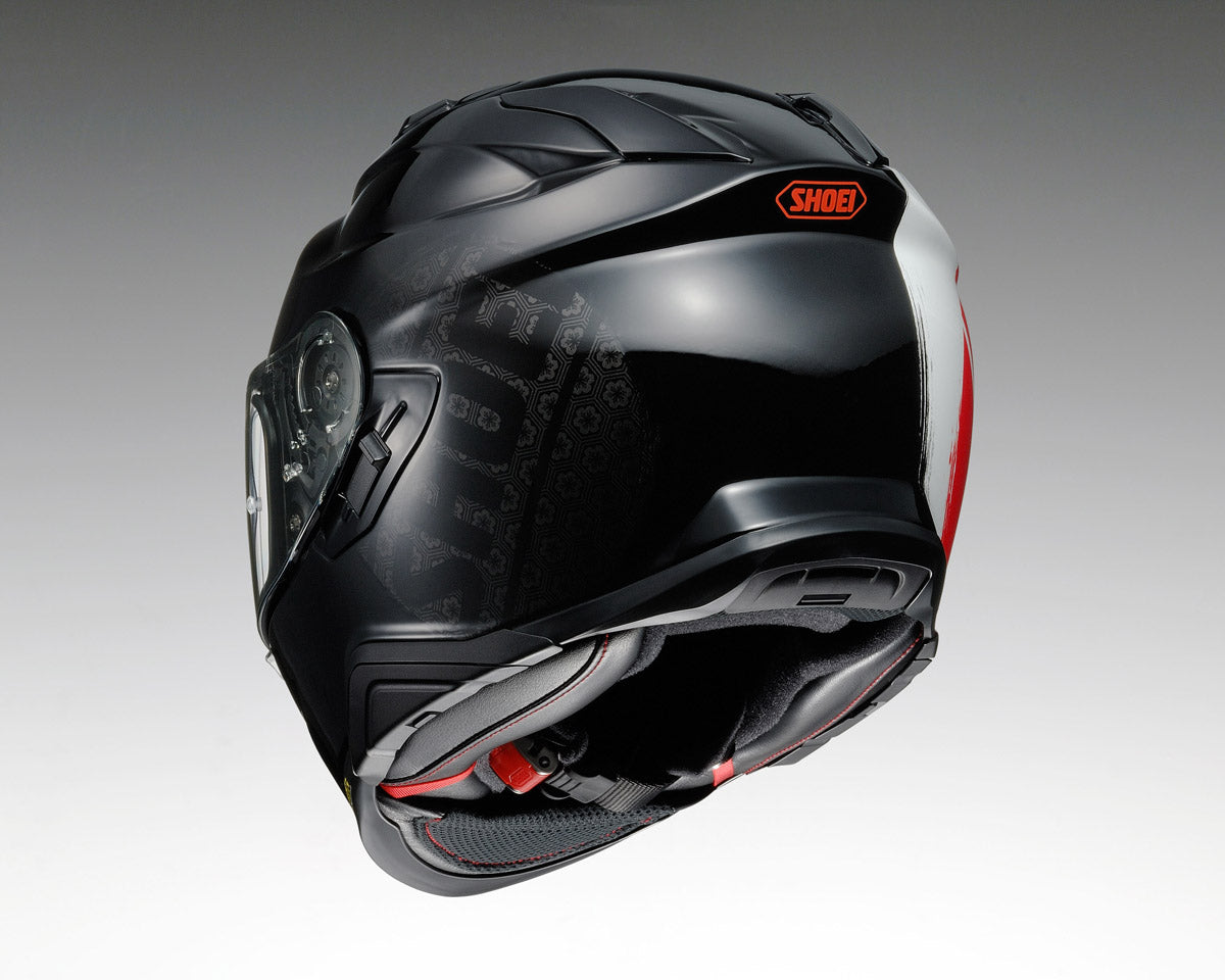 Shoei GT Air 2 Emblem TC1 Full Face Helmet - White / Black / Red