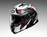 Shoei Neotec 2 Flip Front Motorcycle Helmet - Respect + FREE SENA SRL2 Intercom System