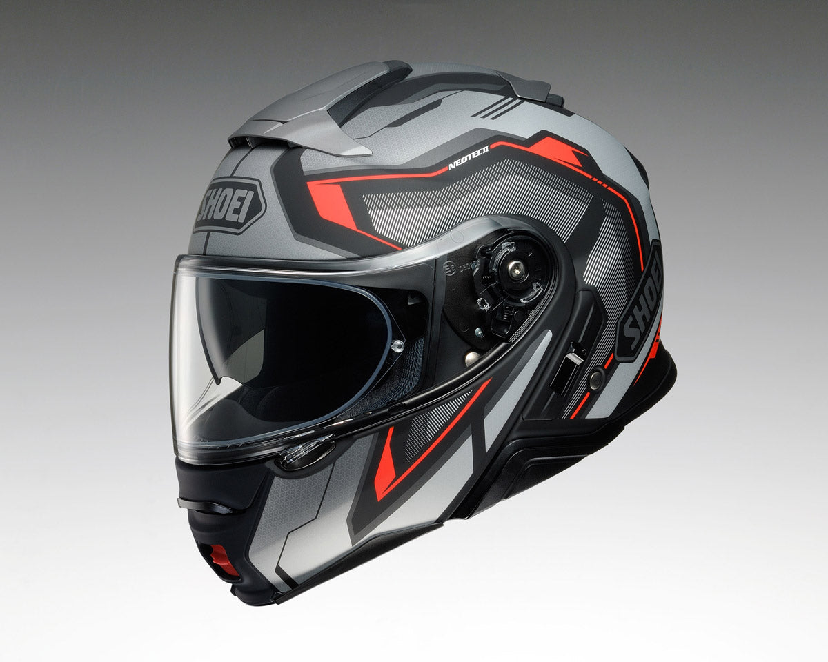 Shoei Neotec 2 Flip Front Motorcycle Helmet - Respect + FREE SENA SRL2 Intercom System
