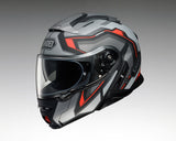 Shoei Neotec 2 Flip Front Motorcycle Helmet - Respect + FREE SENA SRL2 Intercom System