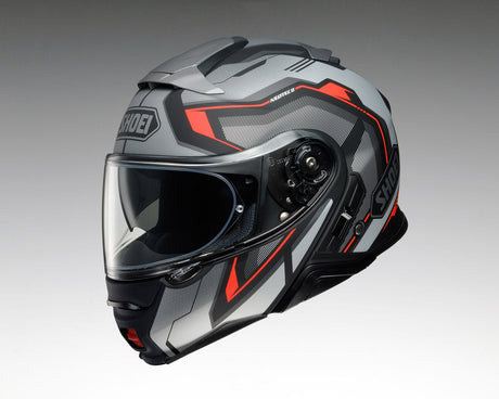 Shoei Neotec 2 Flip Front Motorcycle Helmet - Respect + FREE SENA SRL2 Intercom System