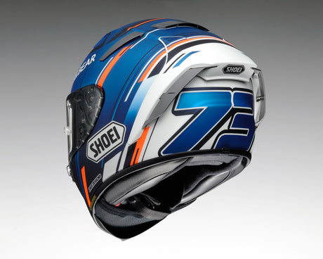 Shoei X-Spirit 3 AM73 TC2 Blue Full Face Helmet