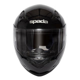 Spada Raiden Full Face Helmet - Gloss Black