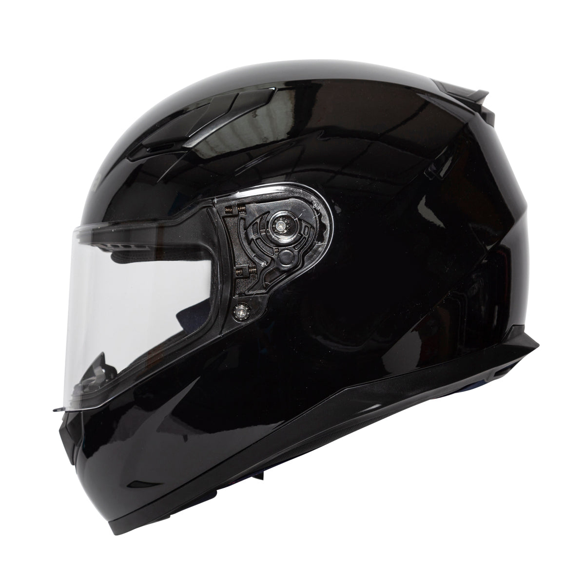 Spada Raiden Full Face Helmet - Gloss Black