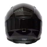 Spada Raiden Full Face Helmet - Gloss Black