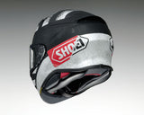 Shoei NXR 2 Scanner TC5 Full Face Helmet - Black / White / Red