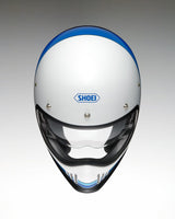 Shoei Ex-Zero Equation TC11 Full Face Helmet - White / Blue / Black