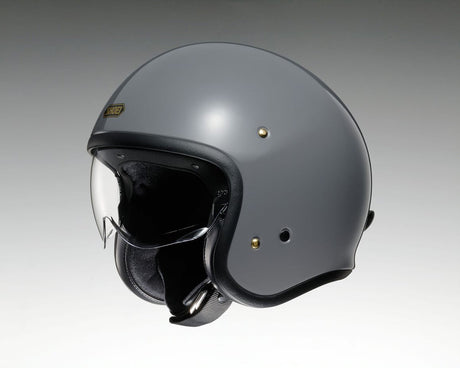Shoei J.O Open Face Motorcycle Helmet - Plain
