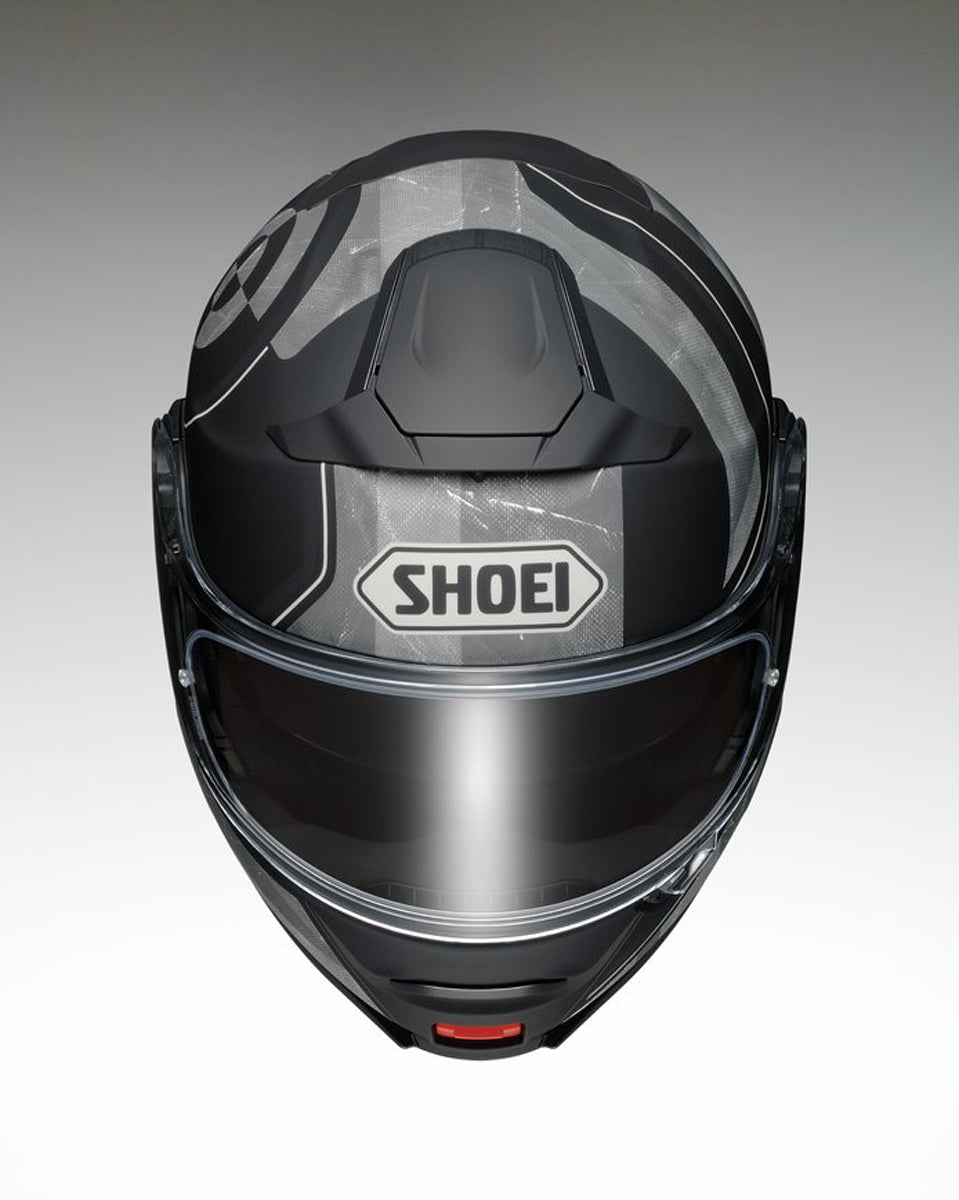 Shoei Neotec 2 Flip Front Motorcycle Helmet - Jaunt + FREE SENA SRL2 Intercom System