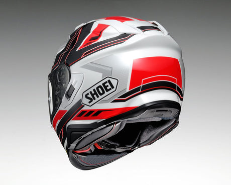 Shoei GT Air 2 Aperture TC6 Full Face Helmet - White / Black / Red