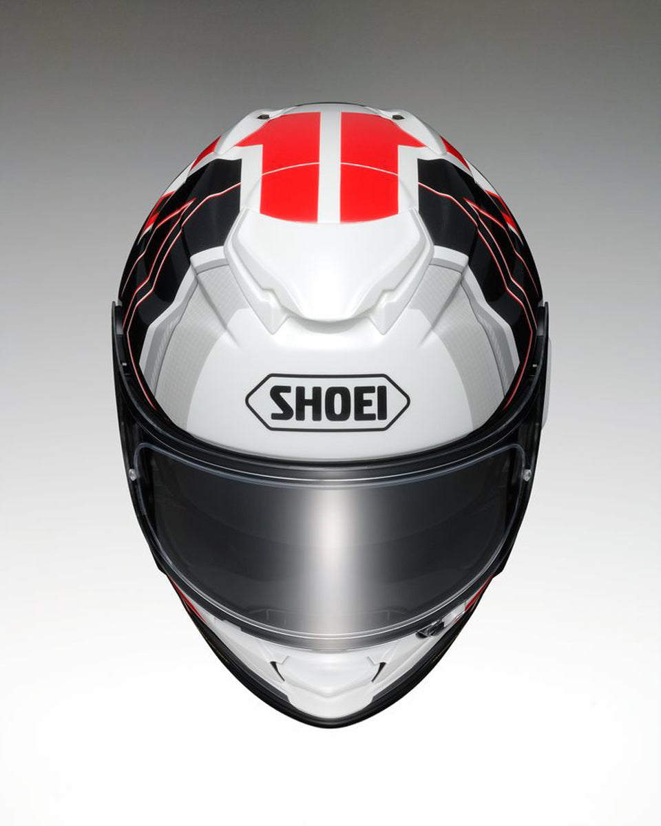 Shoei GT Air 2 Aperture TC6 Full Face Helmet - White / Black / Red