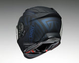 Shoei GT Air 2 Qubit TC5 Matt Full Face Helmet - Black / Blue / White