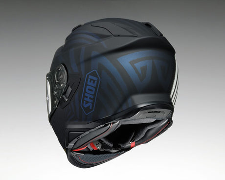 Shoei GT Air 2 Qubit TC5 Matt Full Face Helmet - Black / Blue / White