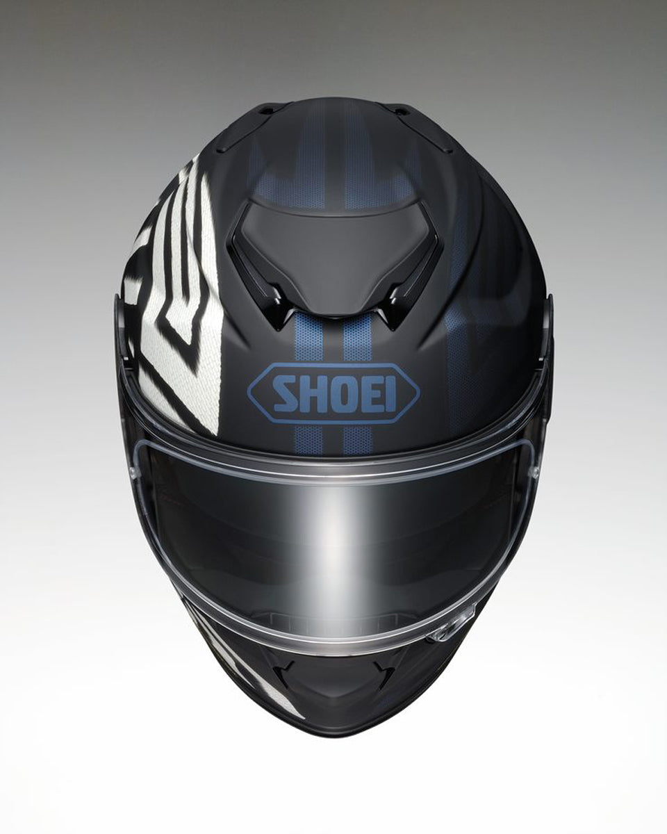 Shoei GT Air 2 Qubit TC5 Matt Full Face Helmet - Black / Blue / White