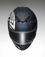 Shoei GT Air 2 Qubit TC5 Matt Full Face Helmet - Black / Blue / White