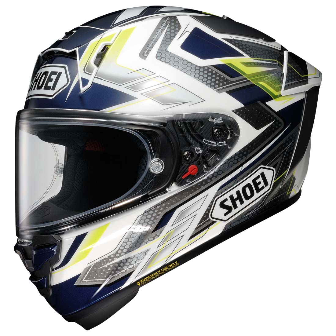 Shoei X-SPR Pro Full Face ECE2206 FIM Racing Helmet - Escalate