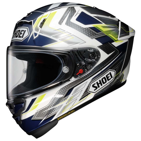 Shoei X-SPR Pro Full Face ECE2206 FIM Racing Helmet - Escalate