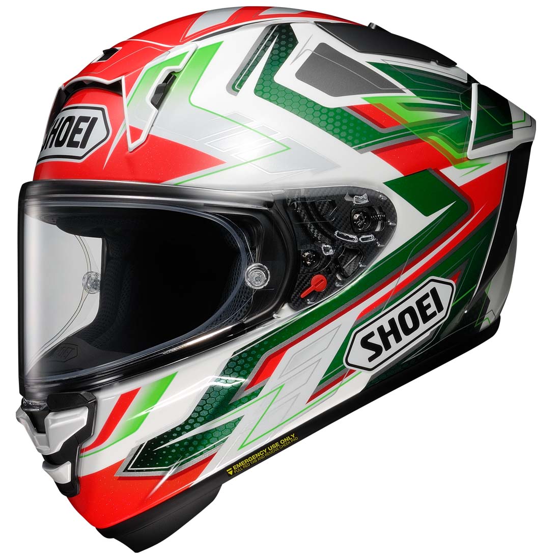 Shoei X-SPR Pro Full Face ECE2206 FIM Racing Helmet - Escalate
