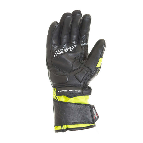 RST 2419 Paragon V CE Approved Waterproof Gloves - Fluo Yellow